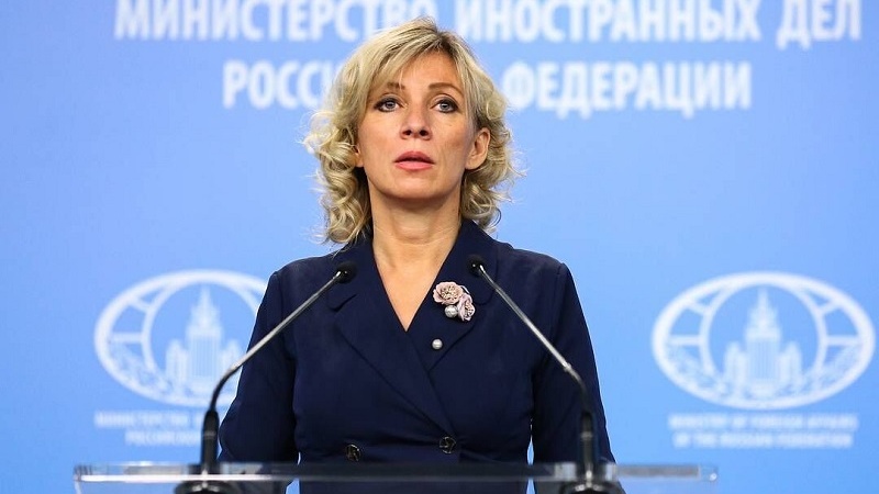 Захарова русијалы сүлһмәрамлыларын Гарабағдакы әсас вәзифәсини ачыглајыб