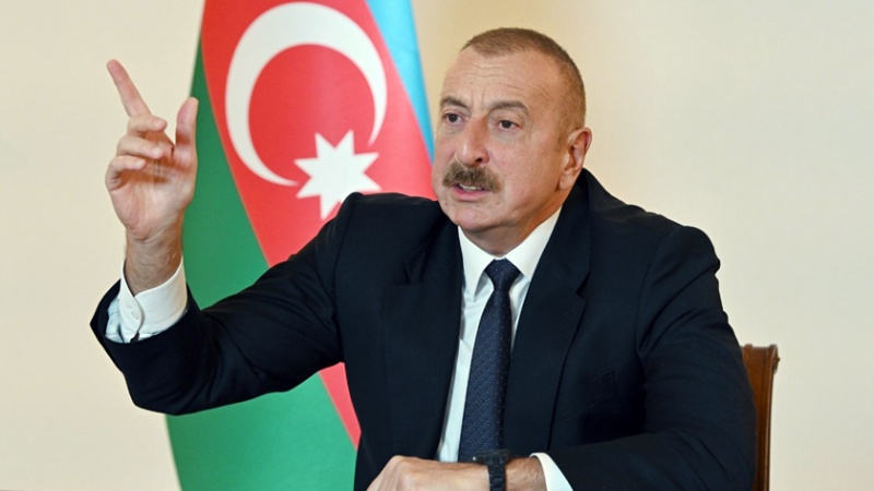 Илһам Әлијев мүһарибәдә Исҝәндәр ракетинин тәтбиг едилмәдијини дејир