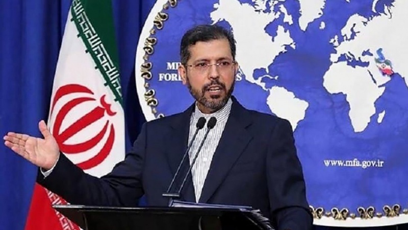 イラン外務省報道官、「わが国に対する脅迫や疑惑提示では奏功しない」
