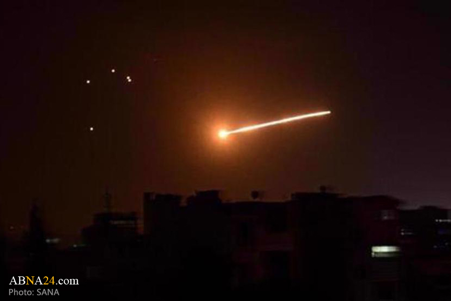 Syria intercepts Israeli missiles targeting Damascus suburb