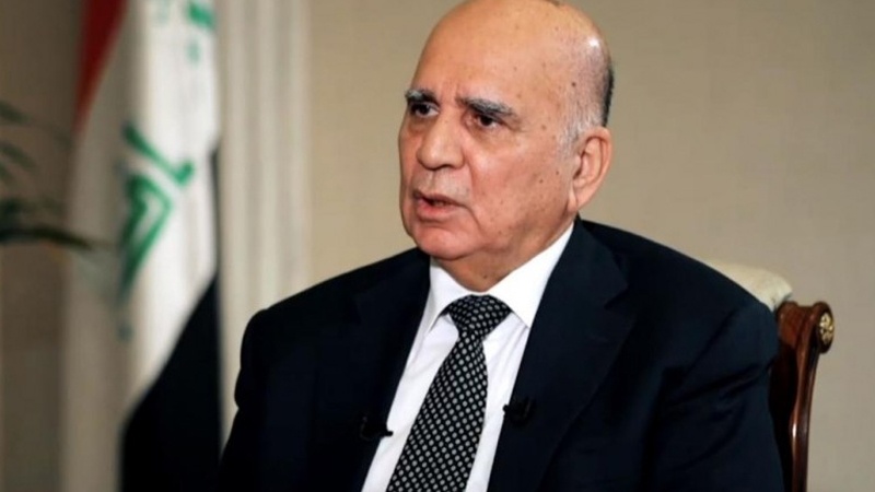 Irak Dışişleri Bakanı'nın Tahran Ziyareti