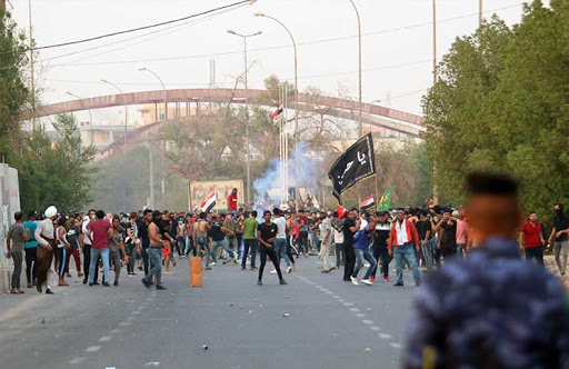 تجدد الاحتجاجات في محافظة البصرة العراقية بعد أشهر على توقفها