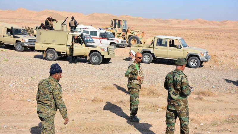 Irak el Anbar'da güvenlik güçlerine saldırı