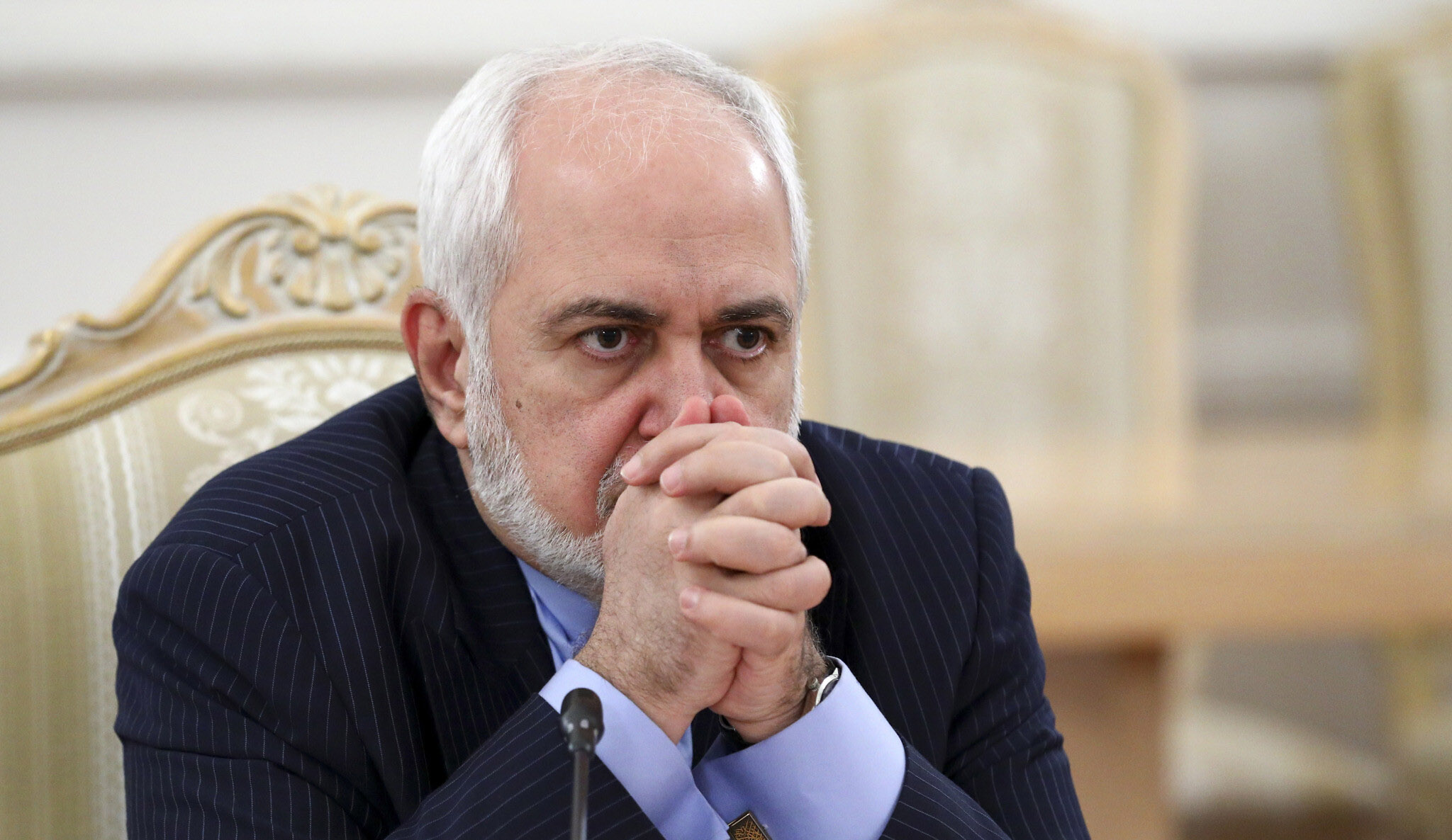 Hare haren Baya Bayan Nan a Iraki, Akwai Makirci A Ciki_Zarif