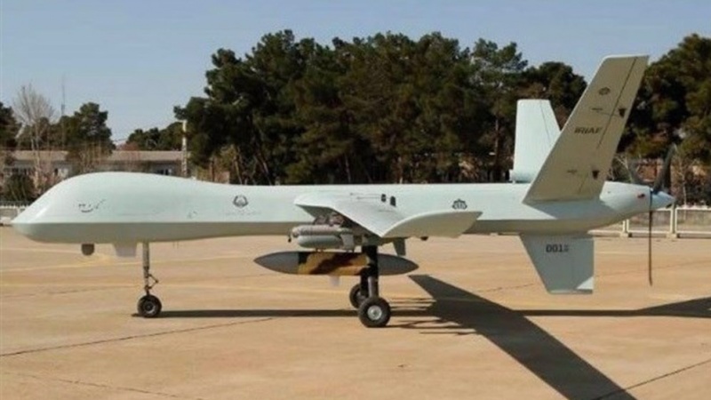 Drone iranien à nettoyer Al-Tanf?