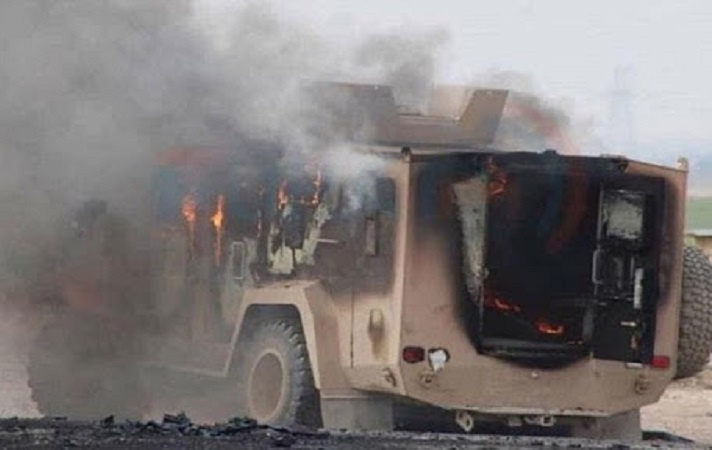 العراق: استهداف جديد لأرتال التحالف الدولي في بابل