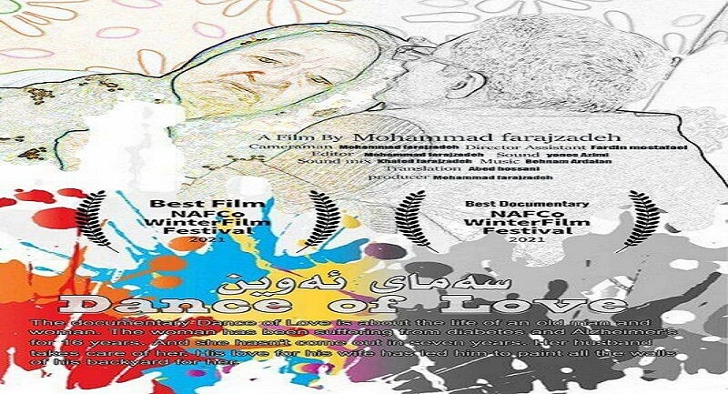 ایرانی فنکار کی بنائی گئی شارٹ دستاویزی فلم کو امریکہ میں ملا ایوارڈ