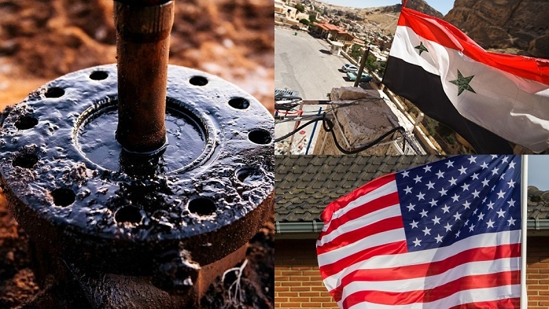 Кража сирийского зерна и нефти военными США