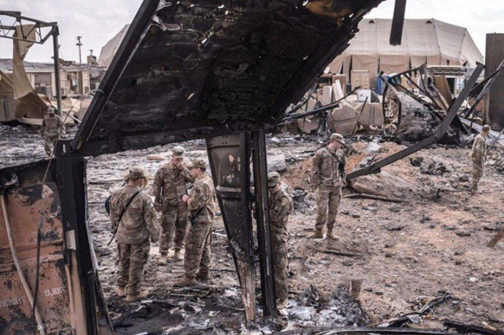 مشاهد تعرض للمرة الأولى توثق "أقوى ضربة عسكرية" إيرانية ضد أمريكا + (فيديو)