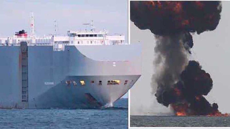 Hélios Ray: Front "naval" Israël/Iran!