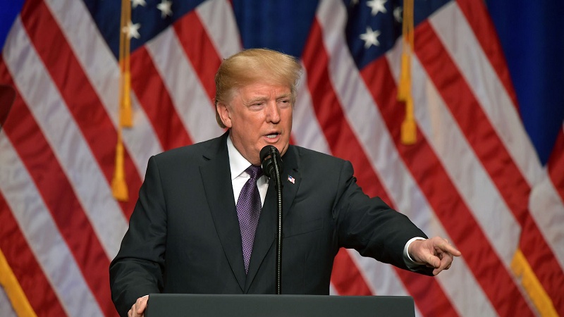 Трамп: Из-за Байдена мы перешли от "Америки на первом месте" к "Америке на последнем месте"