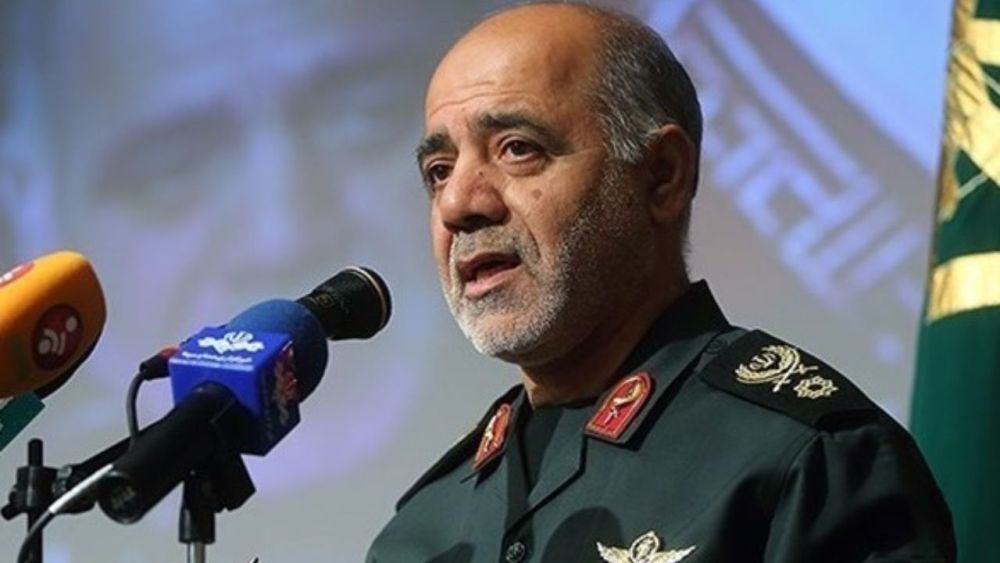 Senior Iranian military commander: Expulsion of US from W Asia important step to restore security in region