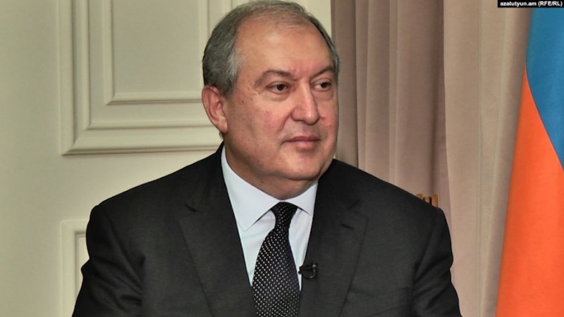 Sarkisyan Milli Güvenlik Konseyi kararına karşı çıktı