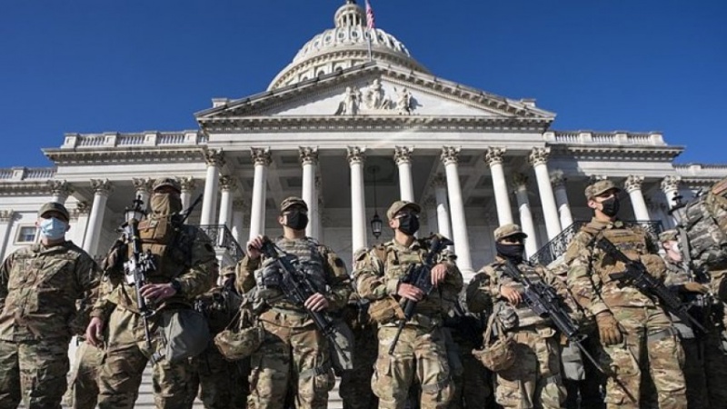 米で、連邦議会再襲撃に備え州兵5000人が出動態勢