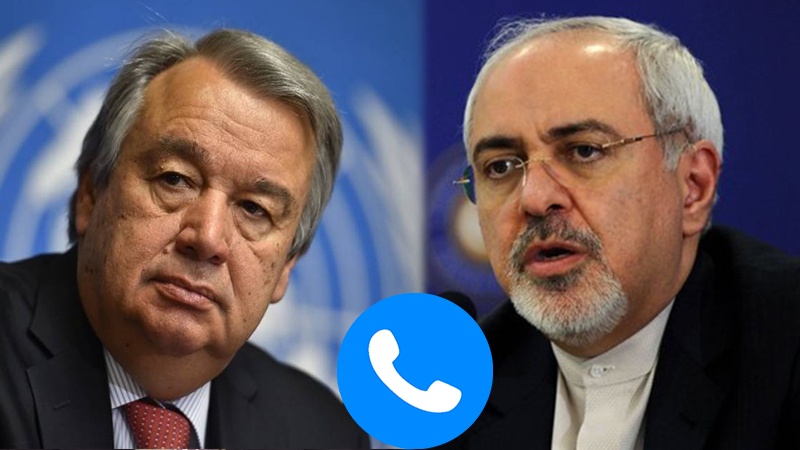 Guterres telefoniert mit Zarif