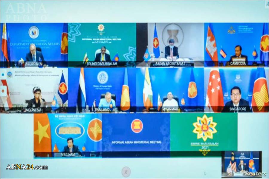   တစ္ျခားႏိုင္ငံက ​ၾကားဝင္ရ သည့္အေျခအေန အထိ မေရာက္ခင္ ျပႆနာ ကိုေျဖရွင္း ရန္ စစ္ေကာင္စီ ကို အာဆီယံ တိုက္တြန္း