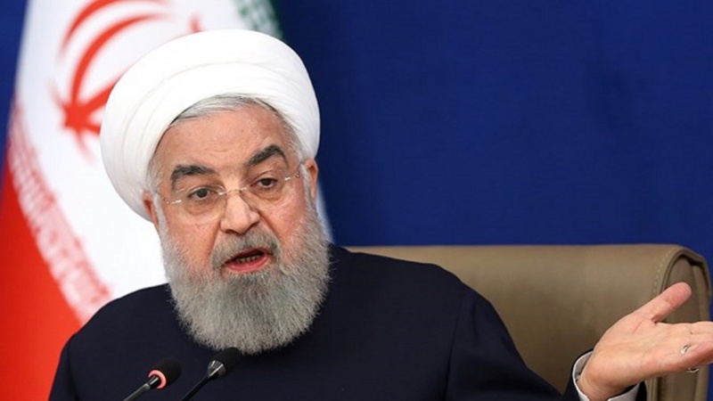 イラン大統領「核合意はスローガンでは維持されず、行動が必要」