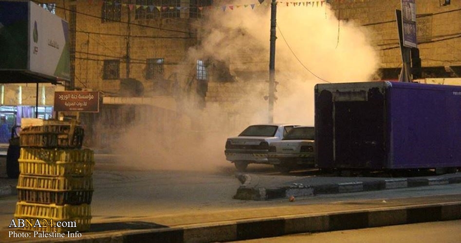 Israeli occupation forces storms West Bank towns, clashes with Palestinian youths