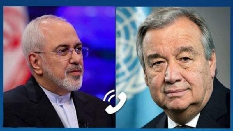 Zarif ve Guterres, Yemen Savaşının son bulması ile ilgili görüştü