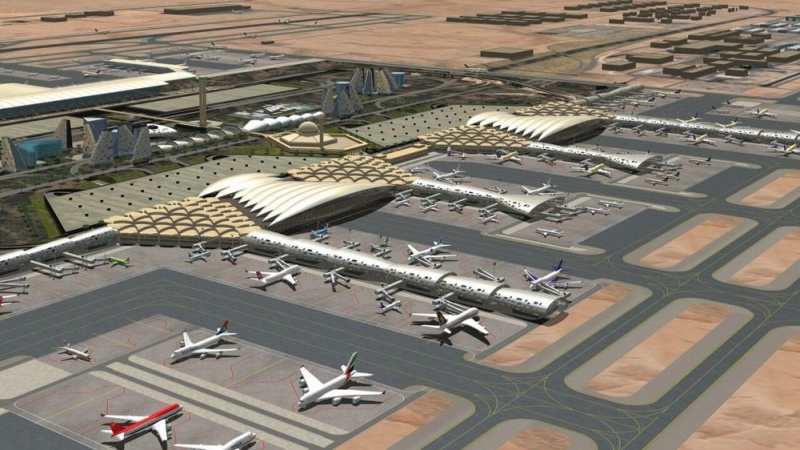 イエメンの無人機がサウジの空港を攻撃