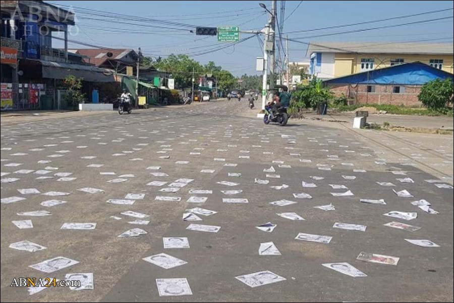 သတင္းေထာက္ ကိုေအာင္ေက်ာ္ အား ဖမ္းဆီး စဥ္ ရဲႏွင့္ စစ္တပ္ ပိတ္ဆို႔ ထားသျဖင့္ ကယ္ခြင့္ မရဟု ေဒသခံမ်ားေျပာ 