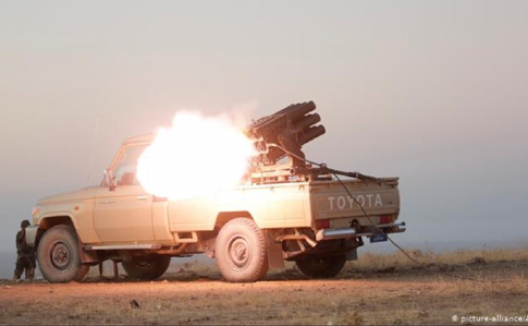 Operaciones del Hashid ash-Shaabi contra los restos del Daesh en Iraq