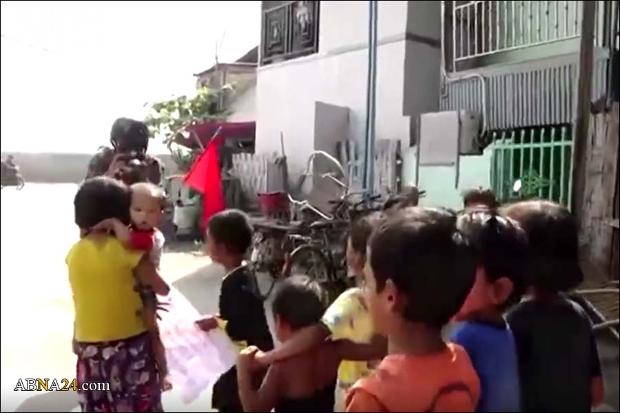 ျမန္မာျပည္ရွိ ကေလးမ်ား သည္ စစ္တပ္ အာဏာသိမ္း မႈ ကို ဆန႔္က်င္ ဆႏၵျပ ။ ။ photos 