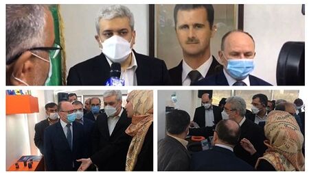 شام میں ایرانی ٹیکنالوجی انوویشن اور ایکسپورٹ ہاؤس کا قیام
