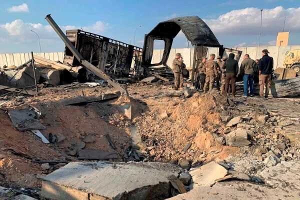 10 Katyusha rockets hit US terrorist Ain al-Asad base in Al-Anbar