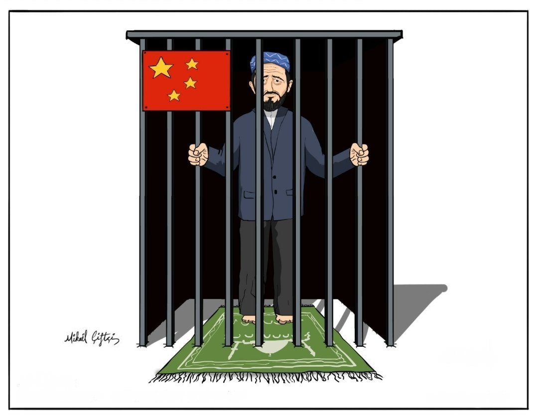 “La situación de los musulmanes uigur de China”