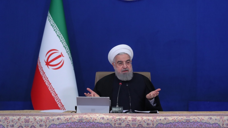 Rohani: JCPOA wird nicht durch Parolen, sondern durch praktische Maßnahmen gewahrt