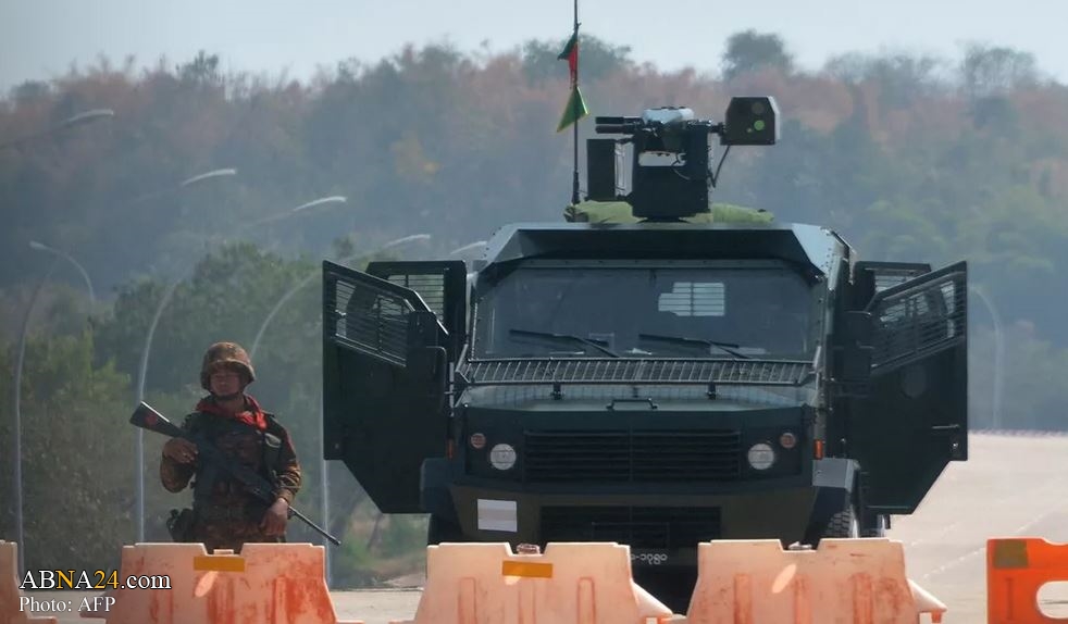 NY Times: Myanmar uses Israeli war vehicles, American software, European hardware in Crackdown