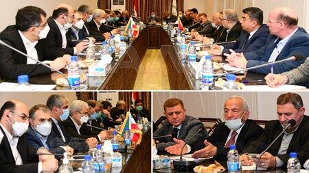 ایران شام میں تمام تکنیکی شعبوں کے تجربات منتقل کرنے کے لیے تیار
