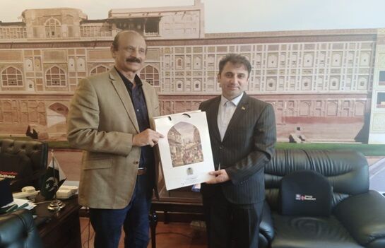 ایران کا پاکستان کیساتھ نوادرات کی بحالی کیلئے تجربات کے تبادلے پر تیار