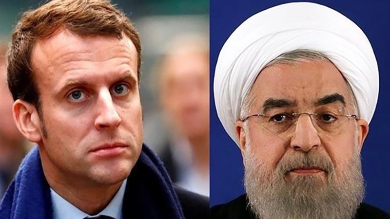 Nucléaire: le Non de Rohani à Macron