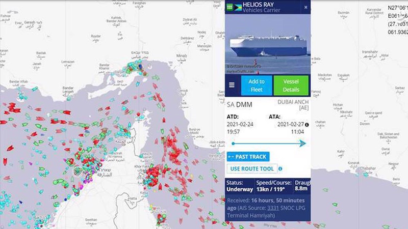 Israël, assiégé, maritimement