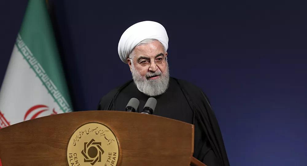 Presidente Rouhani declara que economia e centrífugas do Irã 'estão girando mais rápido'