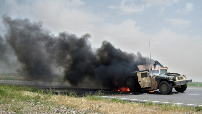 Irak: l'US Army frappée