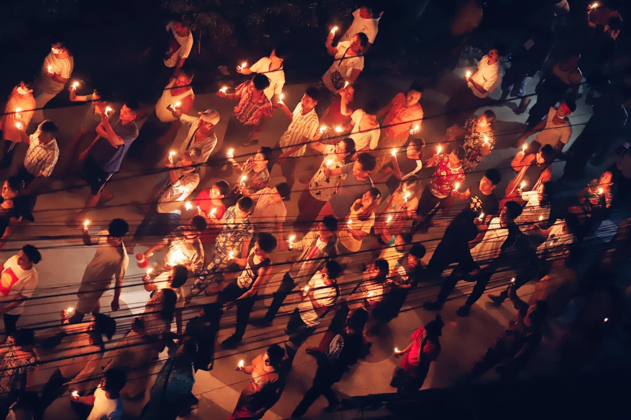 ေျမာက္ဥကၠလာတြင္  က်ဆုံးခဲ့သူမ်ား အတြက္ ဆုေတာင္းပြဲ ျပဳလုပ္ ။ ။ photos 