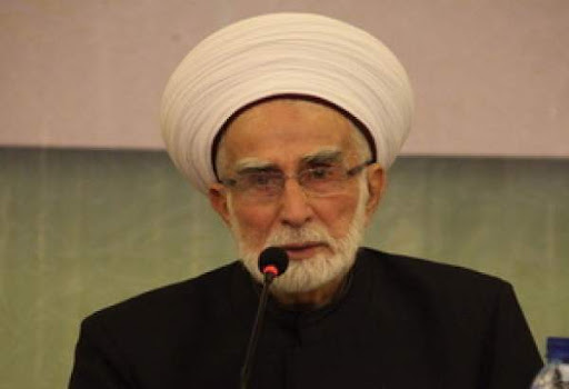 Ministan Harkokin Wajen Iran Ya Isar Da Sakon Ta'aziyyar Rasuwar Sheikh Ahmad Zain Na Kasar Lebanon