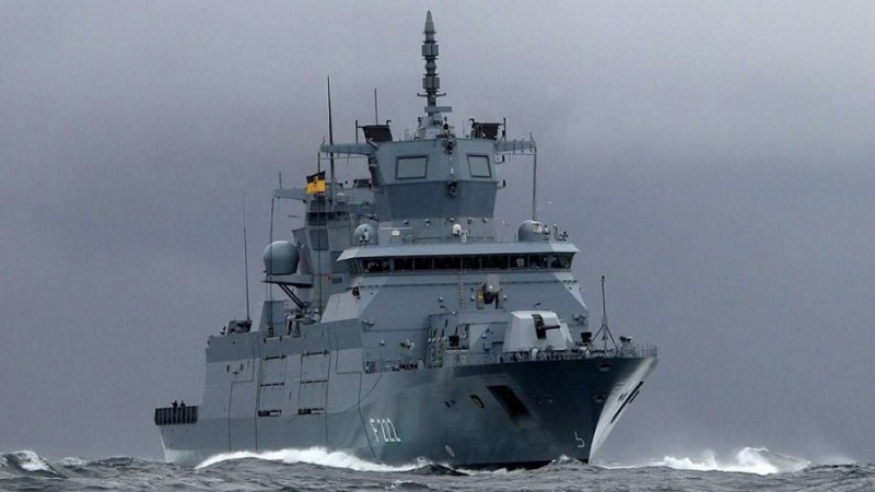USA begrüßen Plan Deutschlands, Kriegsschiff durch das Südchinesische Meer zu segeln