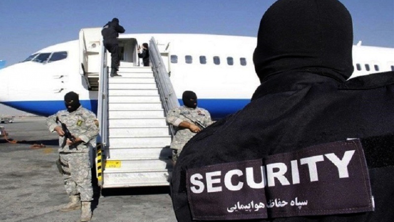 IRGC Gagalkan Upaya Pembajakan Pesawat Iran Air