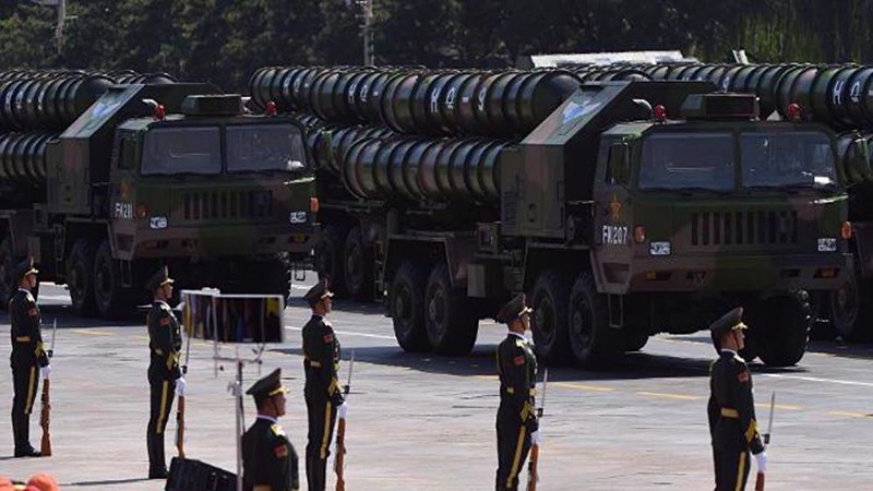 Chine: le Pentagone se réarme