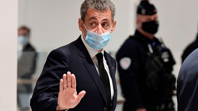 サルコジ元仏大統領が、禁錮3年の判決言い渡しを批判