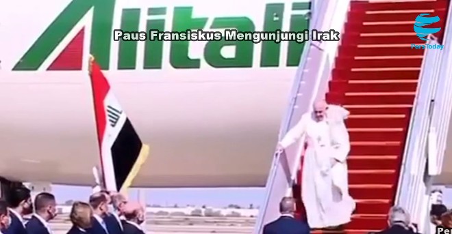 Paus Fransiskus Mengunjungi Irak