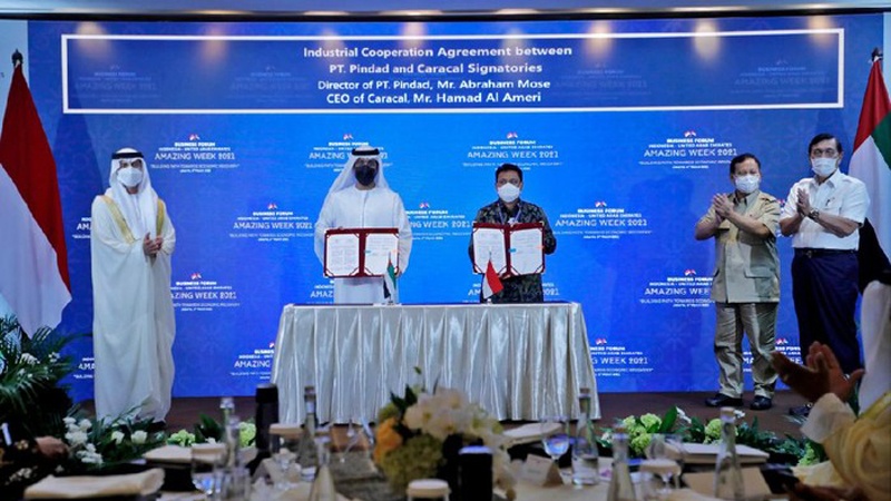 Kerja Sama Investasi Indonesia dan Uni Emirat Arab