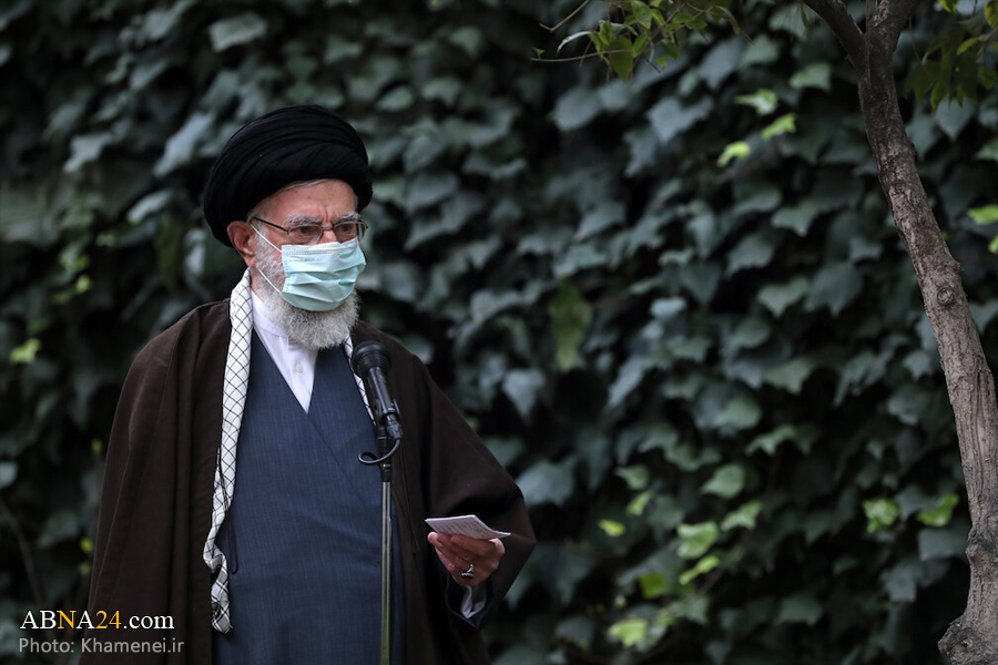 Imam Khamenei urges people, officials to protect plants, environment