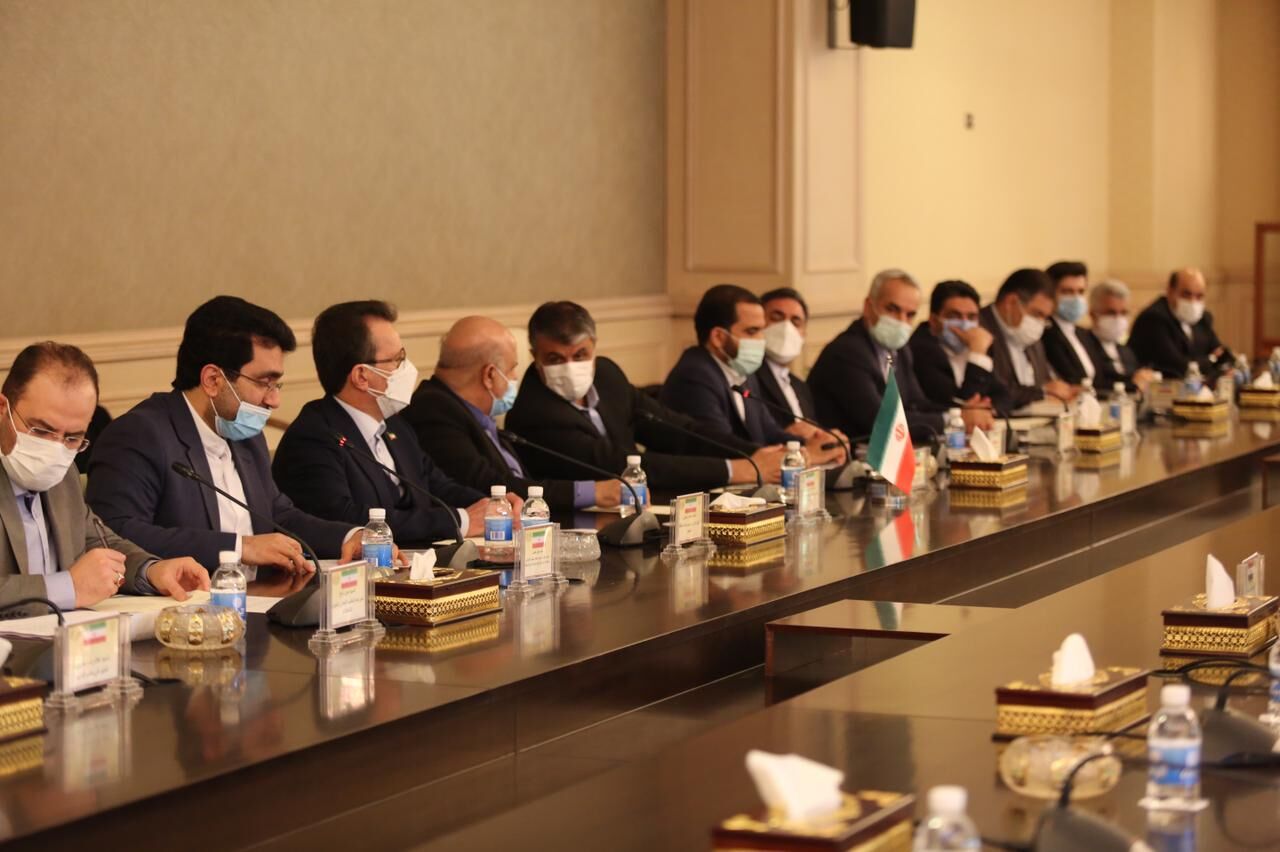 ایران اور عراق کے وزرائے مواصلات کی ریل رابطے پر گفتگو