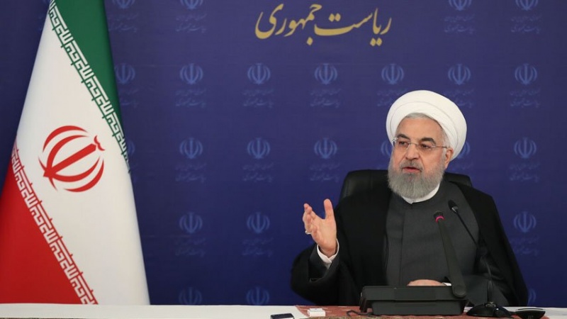 Ruhani’den korona salgınını durdurmaya vurgu