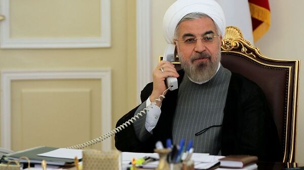 عراق میں قیام امن اور سلامتی ایران کی ترجیحات میں سرفہرست ہے: صدر روحانی
